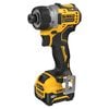 DEWALT XTREME 12V MAX Brushless 1/4 Inch Screwdriver Kit, small image number 2