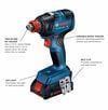 Bosch 18V 4 Tool Combo Kit, small