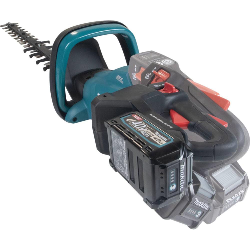 Makita 40V max XGT Hedge Trimmer Kit 30in Brushless Cordless, large image number 11