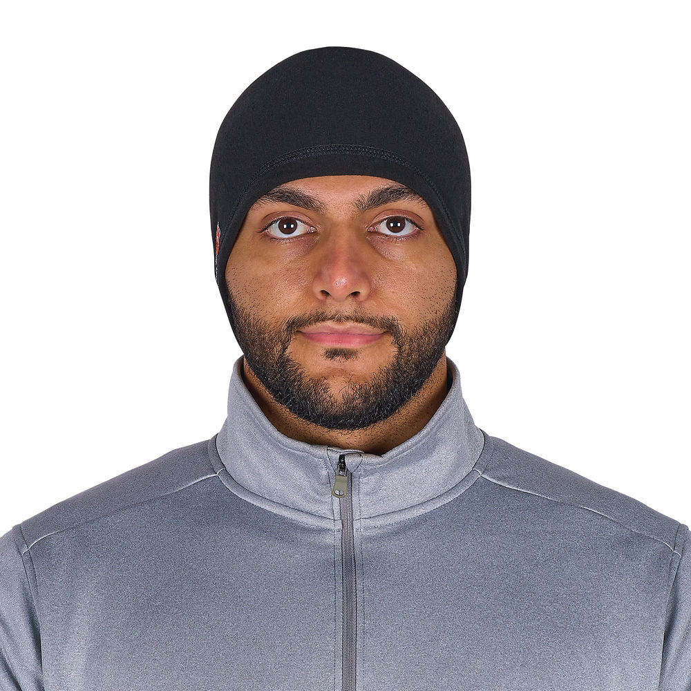 Ergodyne 6817 Black FR Winter Skull Cap, large image number 10