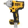 DEWALT 20V MAX XR 1/2in Mid Range Impact Wrench with Detent Pin Anvil (Bare Tool), small image number 3