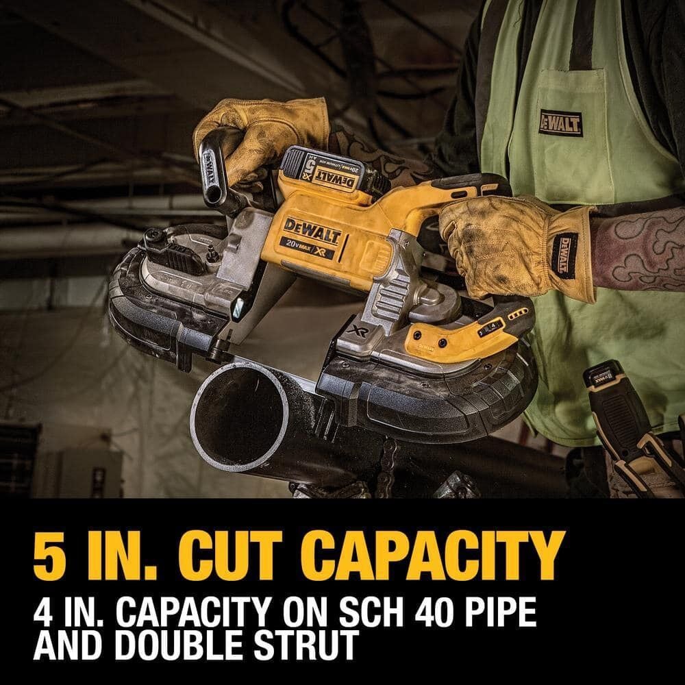 DEWALT 20V MAX Portable Band Saw (Bare Tool), large image number 7