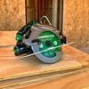 Metabo HPT 36V MultiVolt 7-1/4 Inch Circular Saw Kit with Torque Boost Technology, small image number 5