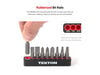 Tekton 1/4 Inch Bit Driver and Bit Set with Case, 37 Piece, small image number 4
