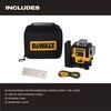 DEWALT USB-C Rechargeable 3x360 Degree Green Line Laser, small image number 2