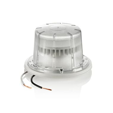 Leviton 10W 120VAC 60HZ White LED Ceiling Keyless Lampholder