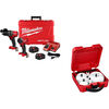 Milwaukee M18 FUEL 2-Tool Combo Kit with 28 Piece HOLE DOZER General-Purpose Hole Saw Set Bundle, small image number 1