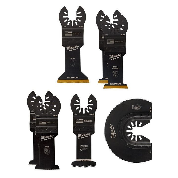 Milwaukee OPEN-LOK 7 Piece Variety Set, large image number 0