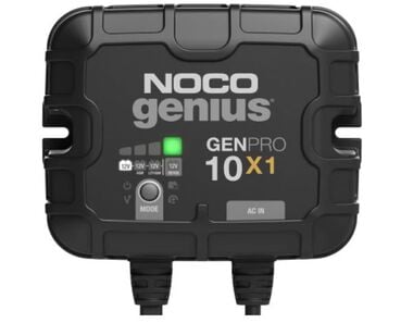 Noco Battery Charger 12V 10A Fully Automatic Waterproof On Board