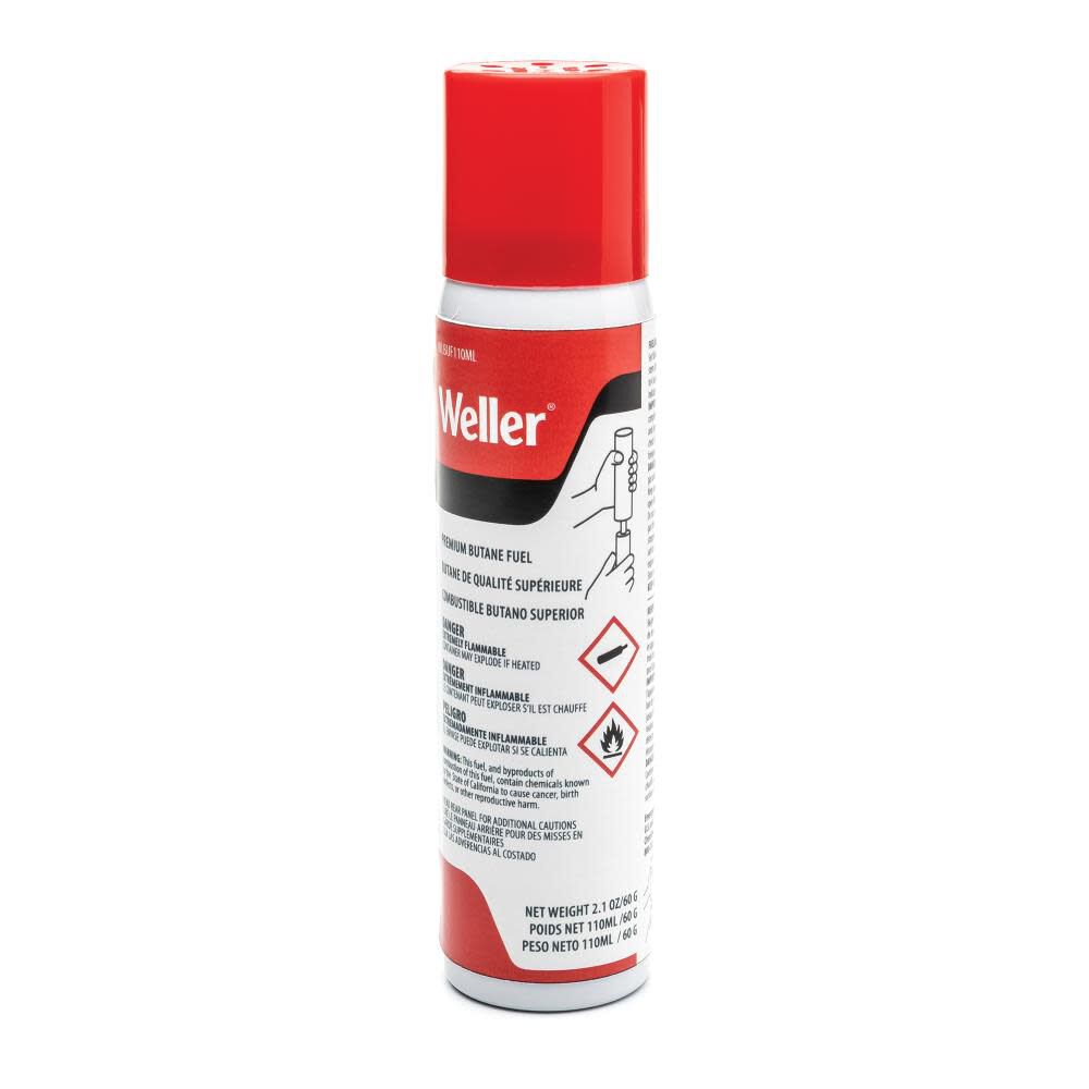 Weller Butane Fuel Refill 110ml, large image number 1