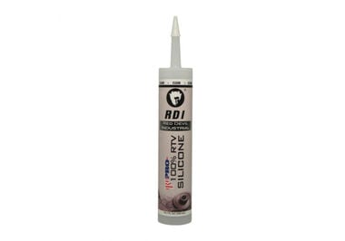 Red Devil 10.1 Oz Cartridge Smooth Paste Industrial Grade Silicone Sealant