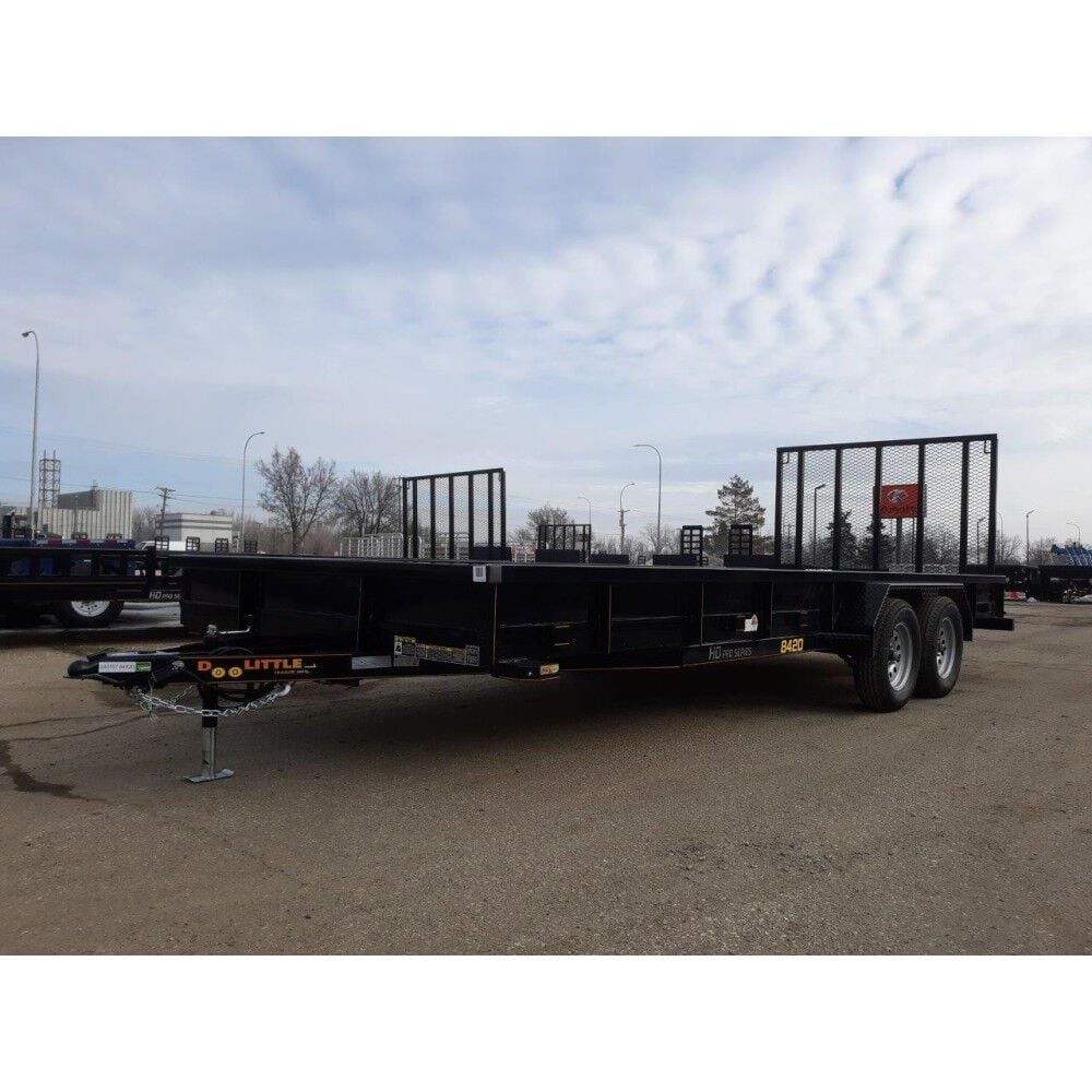 Doolittle Trailer Mfg SS8420A235 20 Ft. Bed Length Open Tandem Axle Utility Trailer