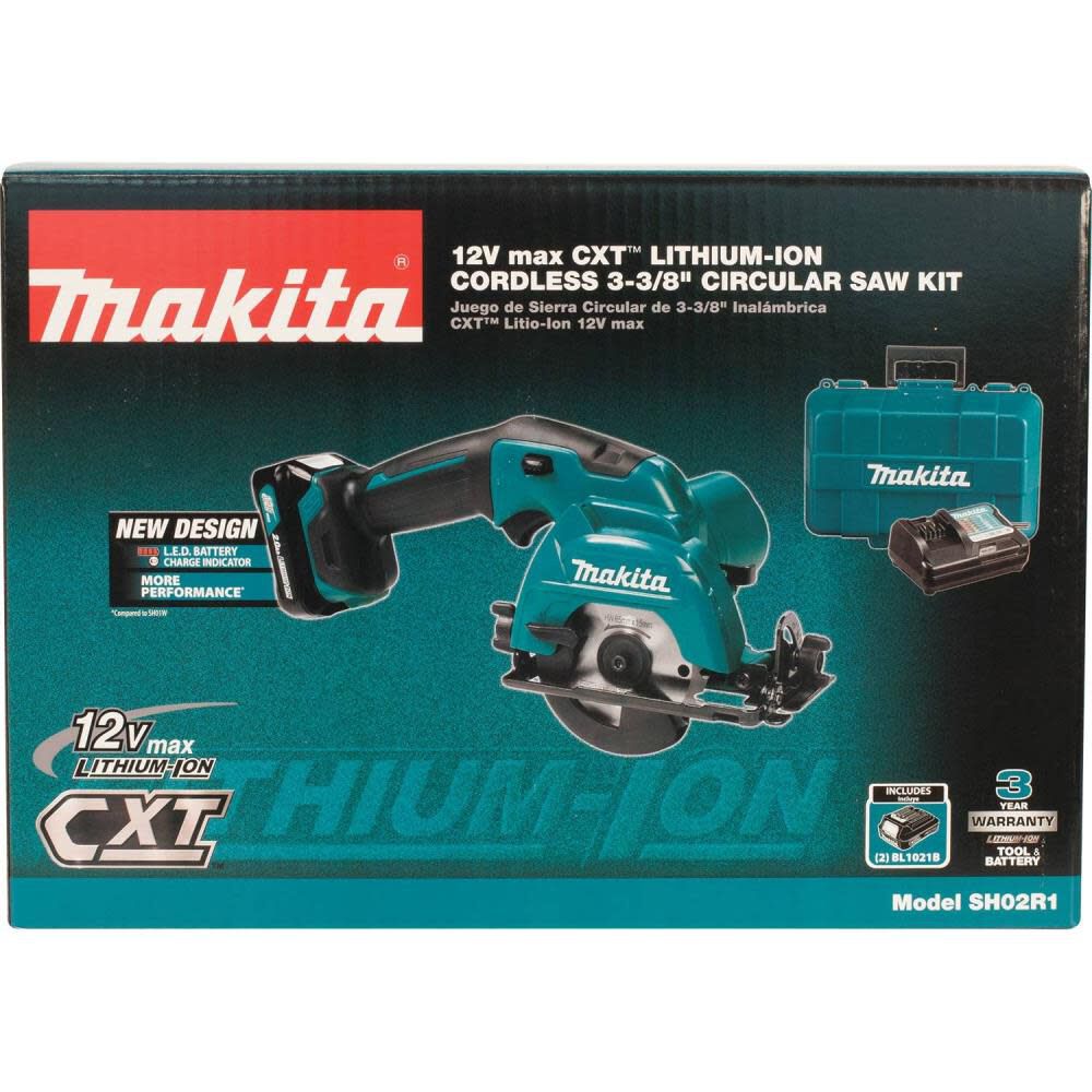 Makita sh02r1 online 12v max cxt
