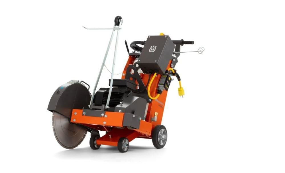 Husqvarna Construction FS 600 E 5 HP 20 Inch Electric Concrete Floor Saw Body Only, large image number 3