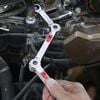 Allied International EXO-FIT 9-Piece SAE Extreme Access Ratcheting Wrench Set, small image number 6