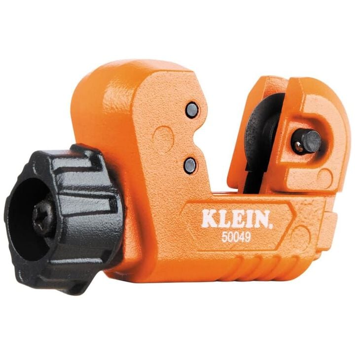 Klein Tools Ultra-Compact 5/8 Inch Orange Nano Tubing Cutter, large image number 8
