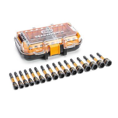 GEARWRENCH Bolt Biter Nut Extractor & Driver Set 16pc