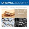 Dremel 1/8 Inch (3.2mm) Tungsten Carbide Carving Bit, small image number 4