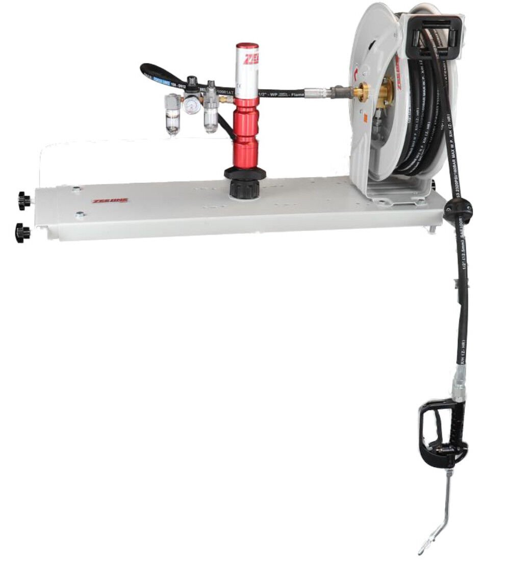 Milton 3:1 Premium Series Pump IBC with Reel and Nozzle – ZE1700 Pack-IBC-400