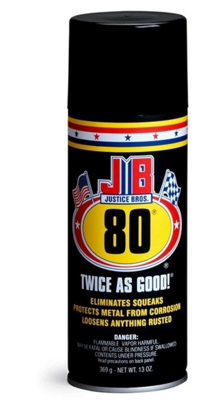 Justice Brothers JB-80 Multipurpose Lubricant