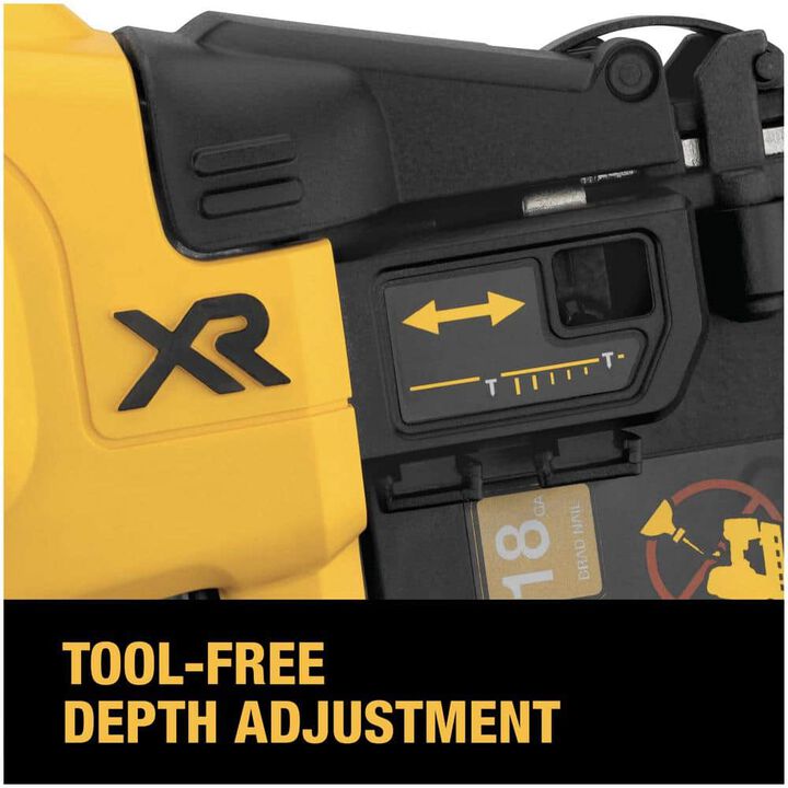 DEWALT 20V MAX Cordless Brad Nailer & Brad Nail Project Pack Bundle, large image number 7
