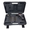 Ingersoll Rand Air Hammer and 5-Piece Chisel Set, 3530 BPM, small image number 2