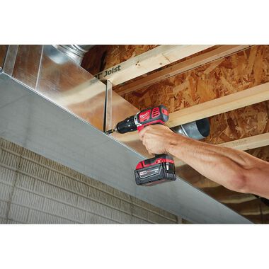 Milwaukee M18 Compact 1/2 in. Hammer Drill/Driver Kit with XC Batteries, large image number 14