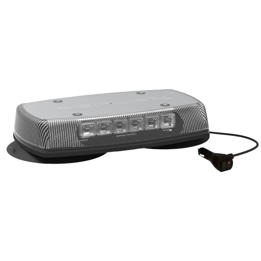 Ecco 5590 Series Reflex 12-48VDC Clear Vaccum Mount LED 15 Inch Mini Light Bar, large image number 1