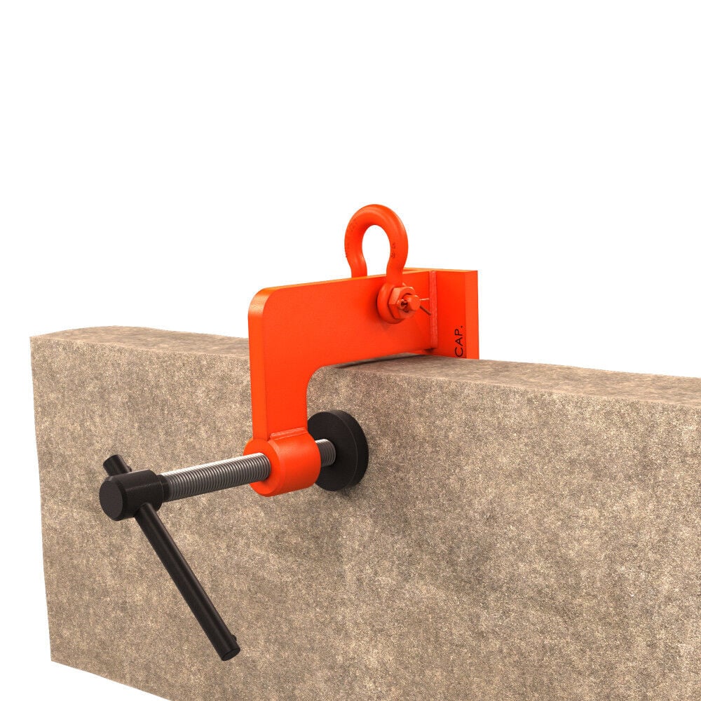 Bon Tool Stone Lifting Clamp - 1 Ton C Clamp, large image number 3