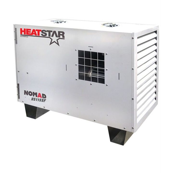 Heatstar Tent Heater 115000 BTU NOMAD Single Fuel