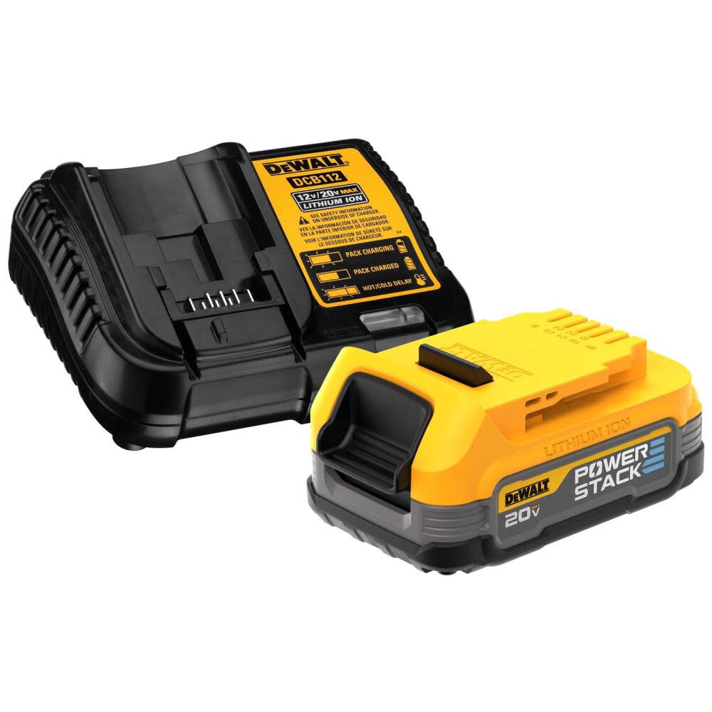 DEWALT ATOMIC Compact Drill Driver with POWERSTACK 20V MAX Battery & Charger Kit Bundle, large image number 4