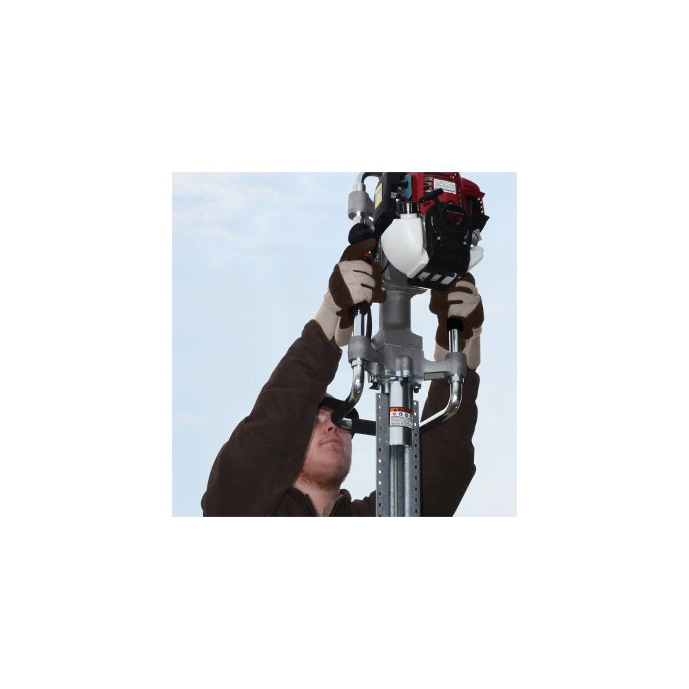 Rhino Tool Honda GX35 Gasoline Powered Multi-Pro XA CP Channel Post Driver, large image number 3