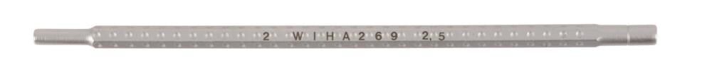 Wiha 12 Piece System 4 ESD Safe Drive-Loc Blade Set, large image number 4