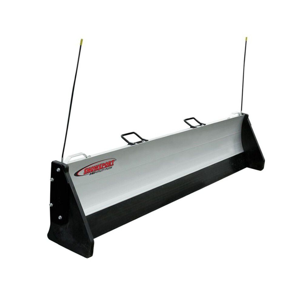SNOWSPORT Steel HD or LT Snow Plow Front Mount for 2002-2006 Ford Explorer, large image number 2