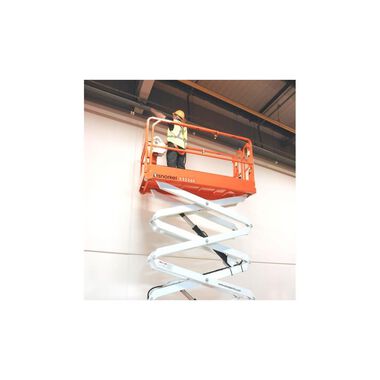 Snorkel 26' Electric Scissor Lift Battery Powered New, large image number 2