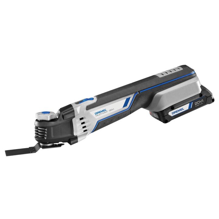 Dremel Oscillating Tool Multi Max Cordless Compact 10V MAX Lithium Ion Powered Kit, large image number 2