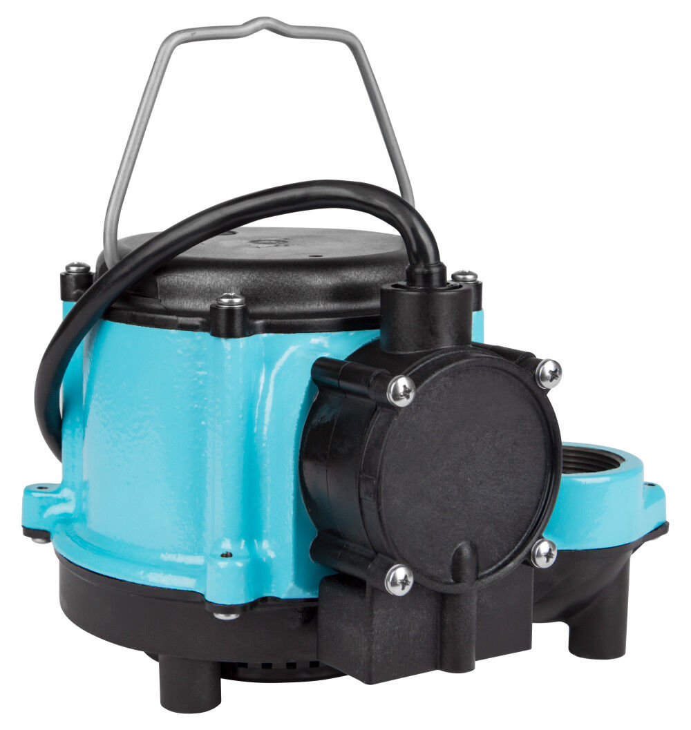 Little Giant Pump 6-CIA 1/3 HP 45 GPM - Automatic Submersible Sump Pump 25ft Power Cord, large image number 2