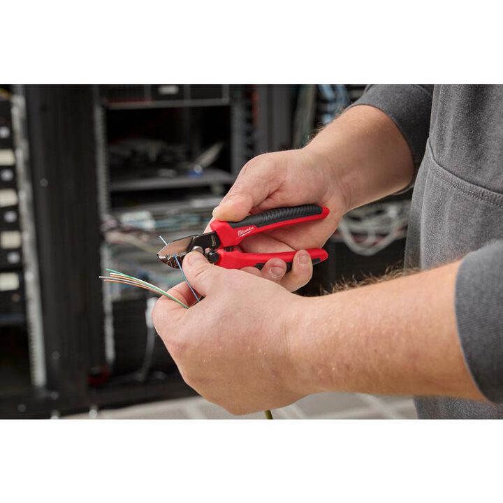 Milwaukee Tri-Hole Fiber Stripper, large image number 5