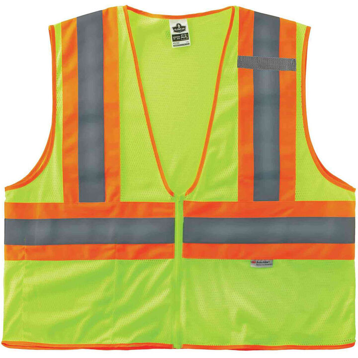 Ergodyne GloWear 8230Z Class 2 Two-Tone Vest - S/M, large image number 0