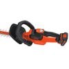 Black and Decker 20V MAX Lithium 22 in. POWERCUT Hedge Trimmer (LHT321), small