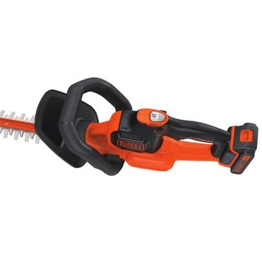 Black and Decker 20V MAX Lithium 22 in. POWERCUT Hedge Trimmer (LHT321), large image number 3