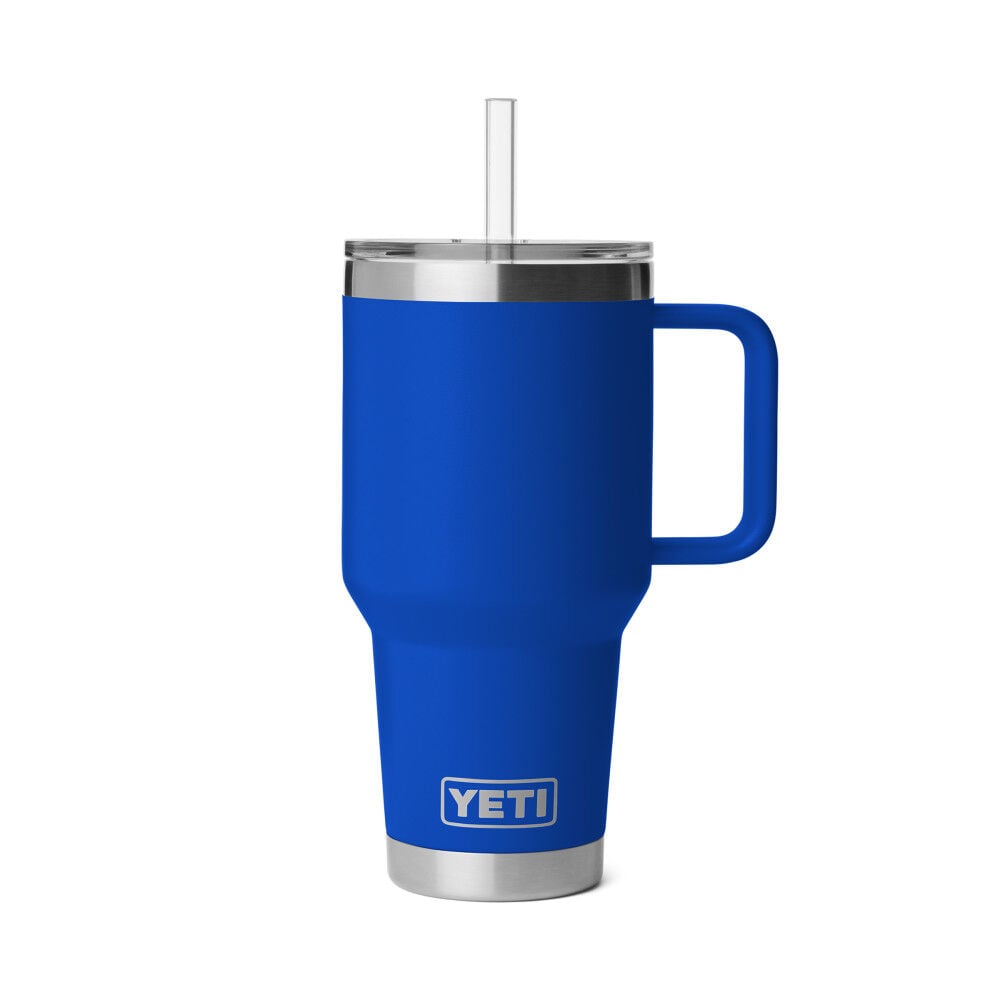 YETI Rambler 35 Oz Straw Mug with Straw Lid Royal Blue - 21071507962