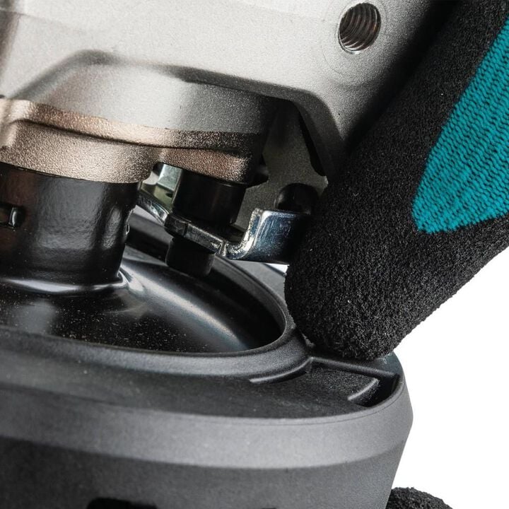 Makita 5 in SJS II High-Power Angle Grinder with Brake, large image number 7