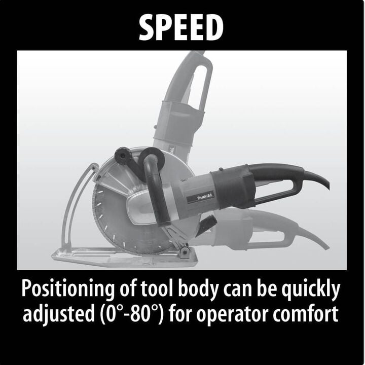 Makita 14 In. Angle Cutter, large image number 11