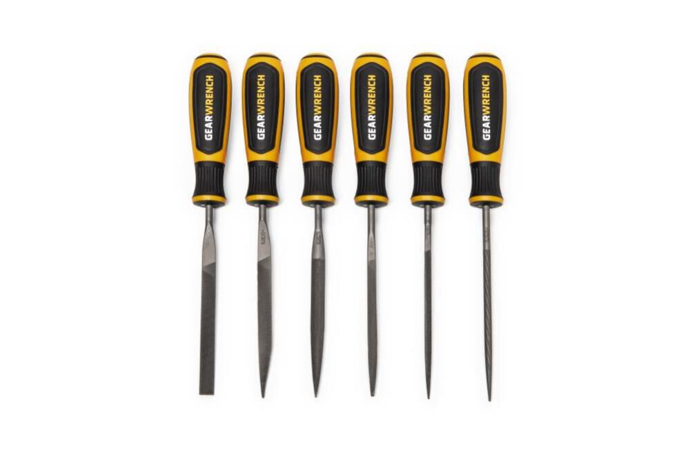 GEARWRENCH 4inch Mini File Set 6pc 82821H Acme Tools