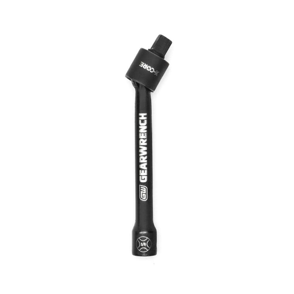 GEARWRENCH 3/8in Drive X-Core Pinless Universal Joint Impact Extension Set 6in 9in and 12in, large image number 2