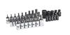 GEARWRENCH Master TORX Set 36 pc. with Hex Bit Sockets, small