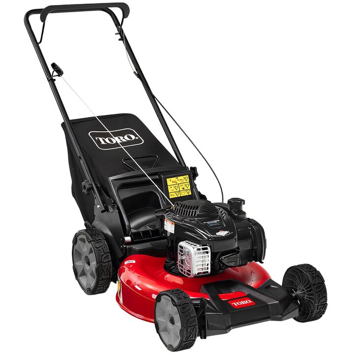 Toro 140cc 21in Gas Push Lawn Mower