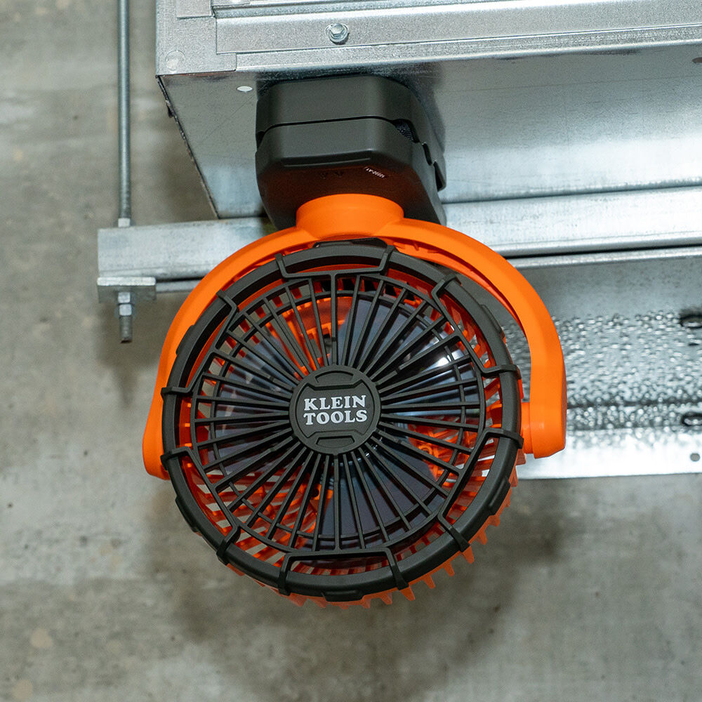 Ridgid jobsite 2025 fan