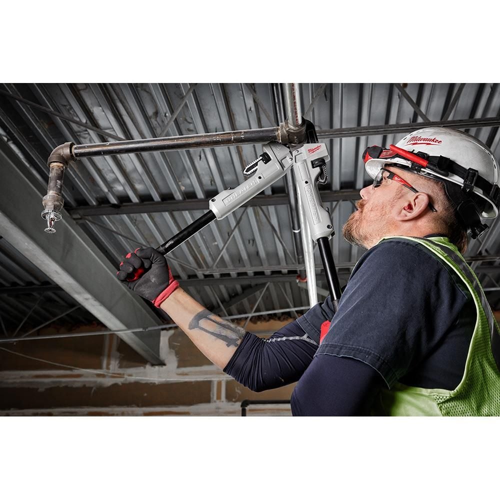 Milwaukee CHEATER Adaptable Pipe Wrench Aluminum, large image number 18